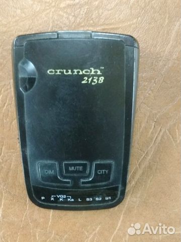 Crunch 2138 инструкция по применению антирадар