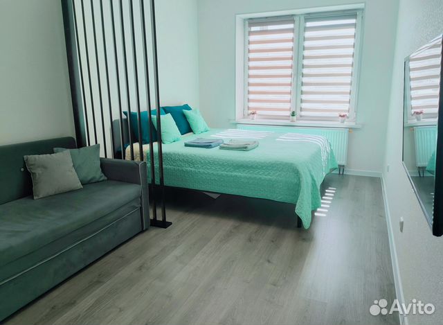 

1-к. квартира, 35,2 м², 2 кровати