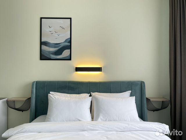 

2-к. квартира, 53 м², 2 кровати