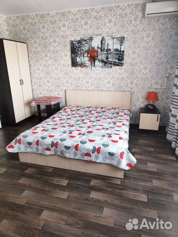 

1-к. квартира, 41 м², 2 кровати