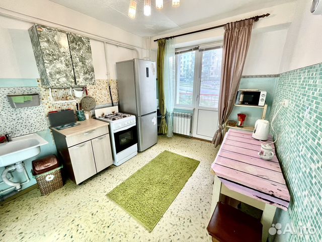 

1-к. квартира, 39 м², 1 кровать