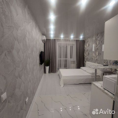 

Квартира-студия, 24 м², 1 кровать