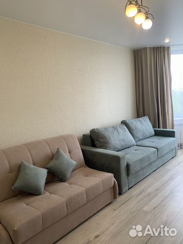 

1-к. квартира, 40 м², 2 кровати