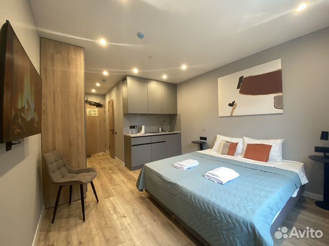 

Квартира-студия, 25 м², 1 кровать