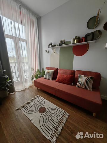 

Квартира-студия, 15 м², 1 кровать