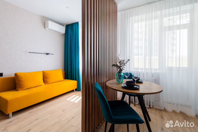 

Квартира-студия, 30 м², 2 кровати