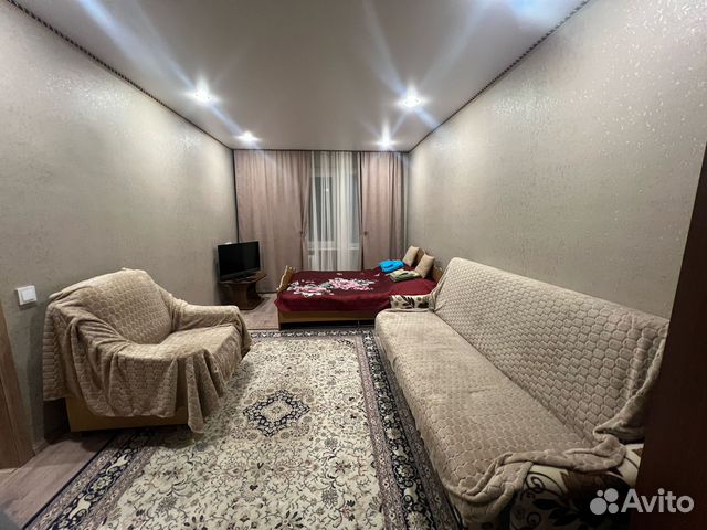 

1-к. квартира, 31 м², 2 кровати