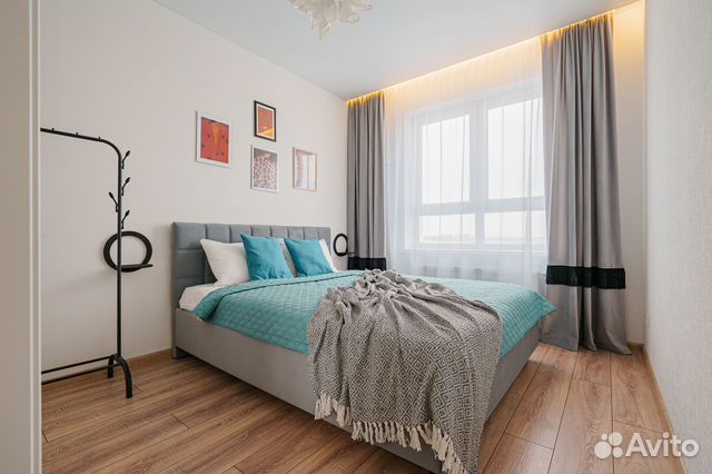 

1-к. квартира, 31 м², 2 кровати