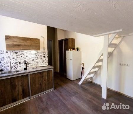 

Квартира-студия, 21 м², 2 кровати