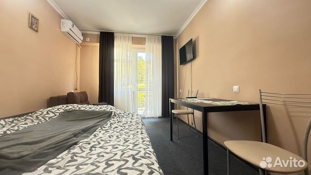 

Квартира-студия, 23 м², 2 кровати