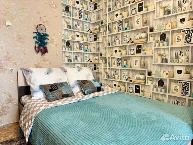 

2-к. квартира, 57 м², 4 кровати