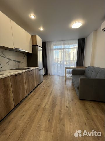 

1-к. квартира, 38,6 м², 2 кровати