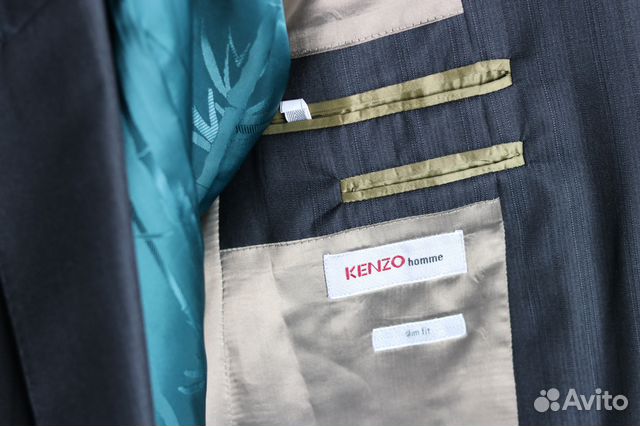 Костюм Kenzo размер IT 48 Костюм Kenzo размер IT 48