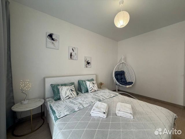 

2-к. квартира, 40 м², 2 кровати
