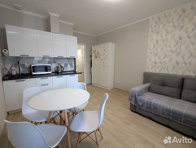 

Квартира-студия, 23 м², 2 кровати