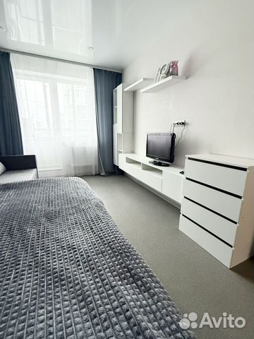 

1-к. квартира, 33 м², 1 кровать
