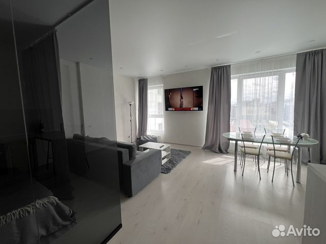 

1-к. квартира, 53 м², 2 кровати