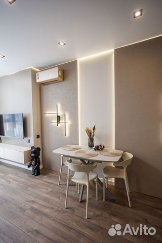 

2-к. квартира, 55 м², 2 кровати