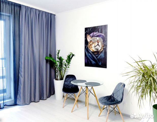 

Квартира-студия, 25 м², 2 кровати