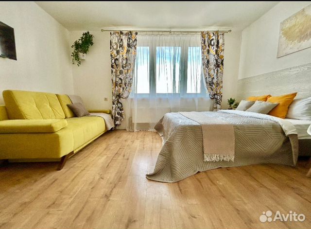 

Квартира-студия, 22 м², 2 кровати