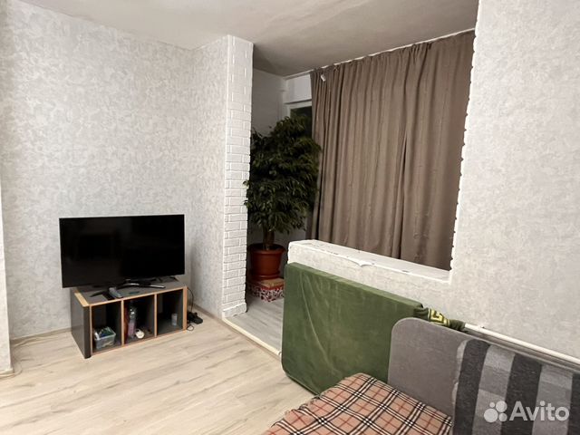 

1-к. квартира, 30 м², 2 кровати