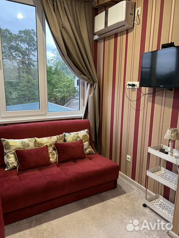 

Квартира-студия, 20 м², 2 кровати