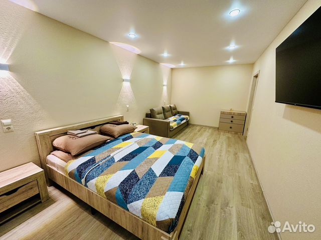 

1-к. квартира, 36 м², 2 кровати