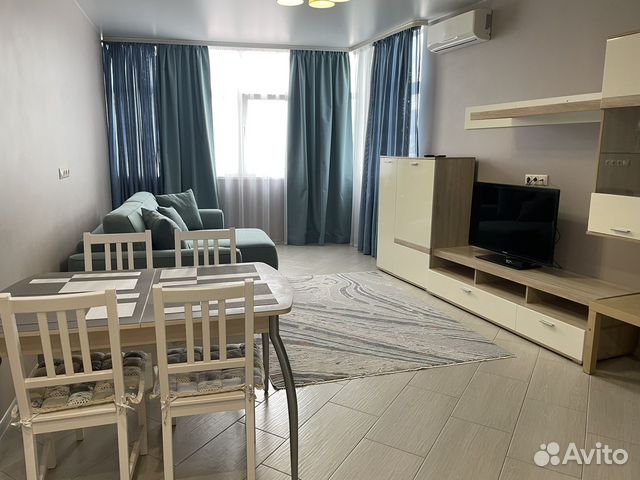 

2-к. квартира, 52 м², 2 кровати