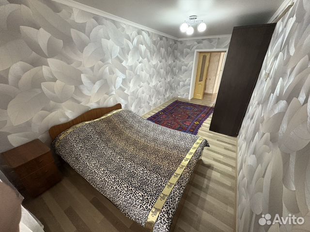 

3-к. квартира, 65 м², 2 кровати