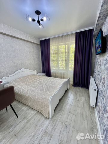 

Квартира-студия, 24 м², 1 кровать