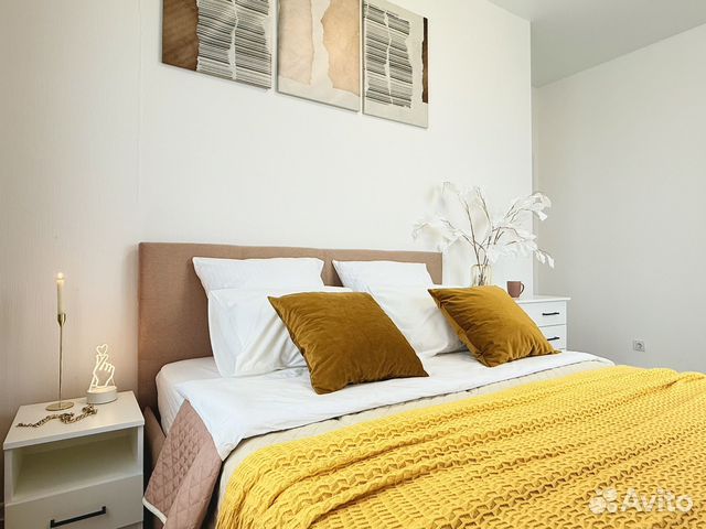 

2-к. квартира, 60 м², 3 кровати