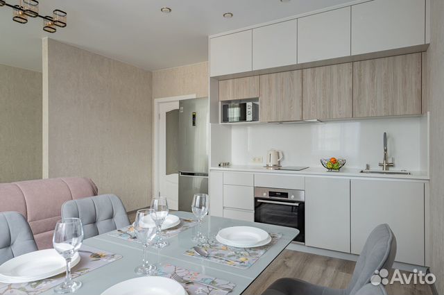 

Квартира-студия, 40 м², 2 кровати