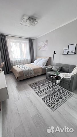 

1-к. квартира, 35 м², 2 кровати