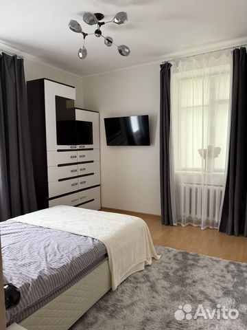 

2-к. квартира, 59 м², 2 кровати