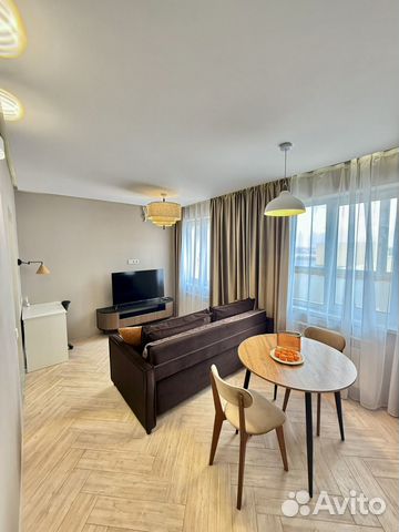 

2-к. квартира, 55 м², 2 кровати