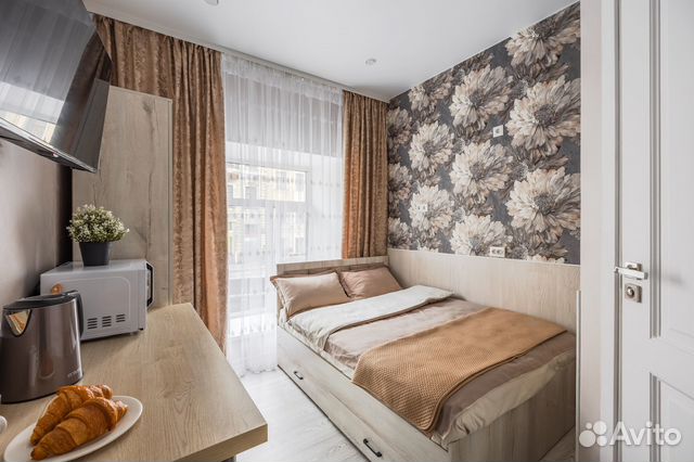 

Квартира-студия, 11 м², 1 кровать