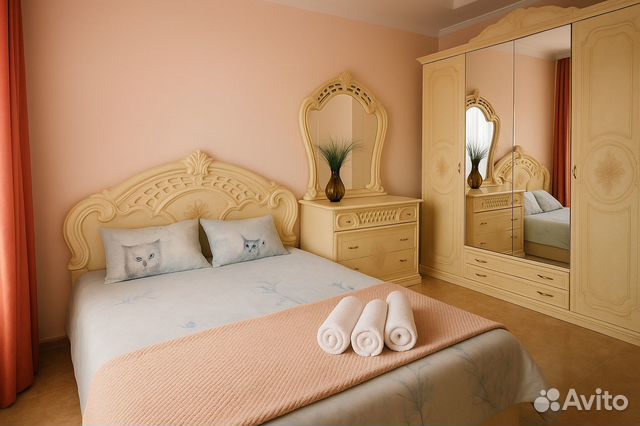 

2-к. квартира, 48 м², 2 кровати