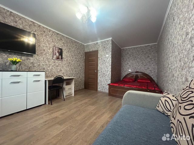 

1-к. квартира, 38 м², 2 кровати