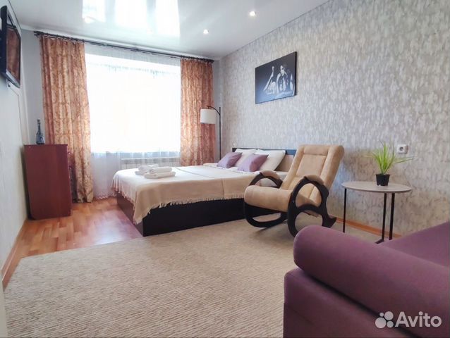 

1-к. квартира, 36 м², 2 кровати