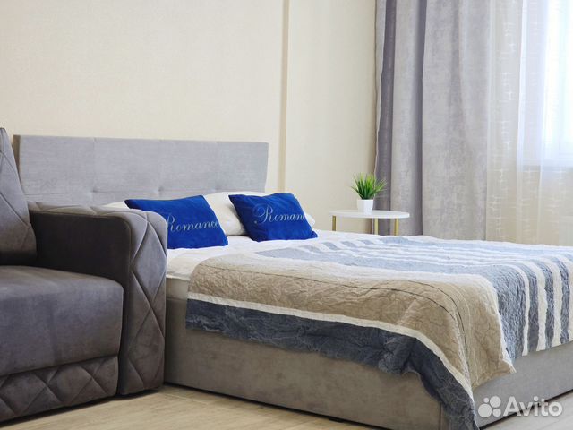 

1-к. квартира, 40 м², 2 кровати