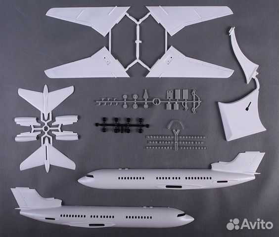Модель самолета trident, EX- Plasticart, Германия Модель самолета trident, EX- Plasticart, Германия