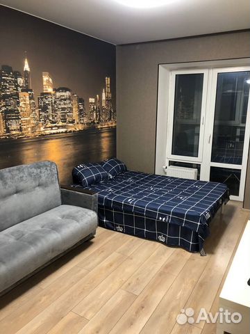 

1-к. квартира, 36 м², 2 кровати