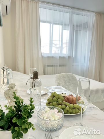 

Квартира-студия, 27 м², 2 кровати