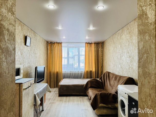

Квартира-студия, 20 м², 2 кровати