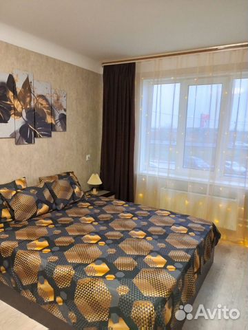 

1-к. квартира, 36 м², 3 кровати