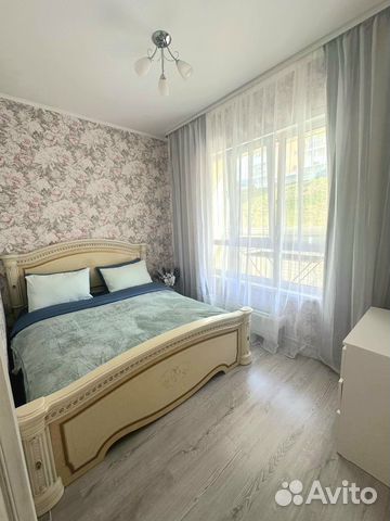 

1-к. квартира, 37 м², 2 кровати