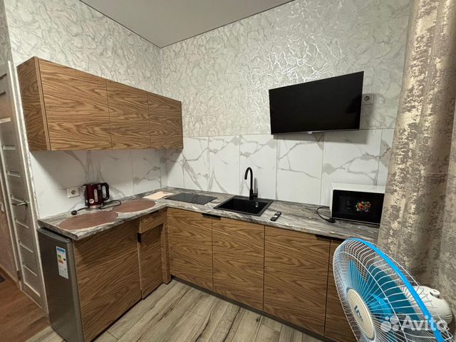 

Квартира-студия, 15 м², 1 кровать
