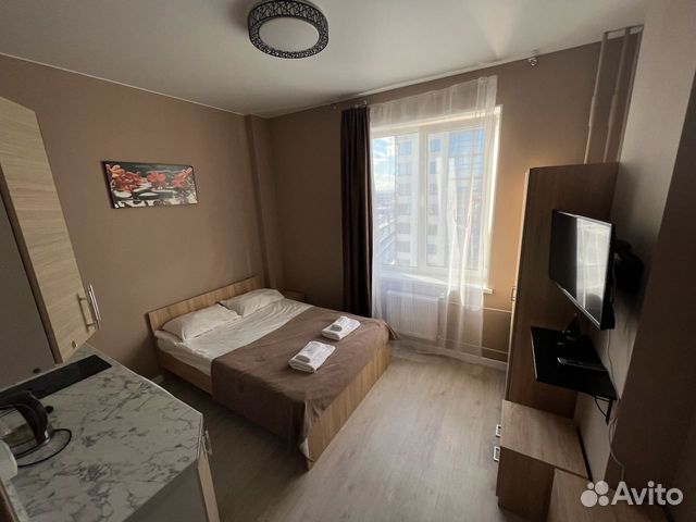 

Квартира-студия, 19 м², 1 кровать