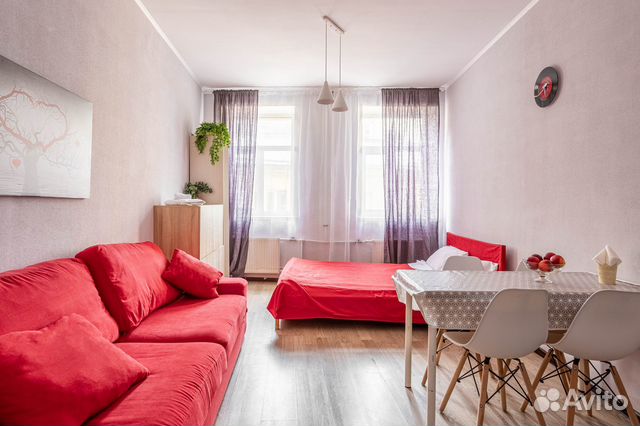 

3-к. квартира, 85 м², 4 кровати