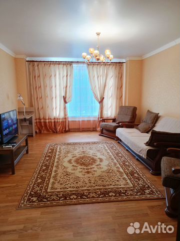 

2-к. квартира, 70 м², 5 кроватей